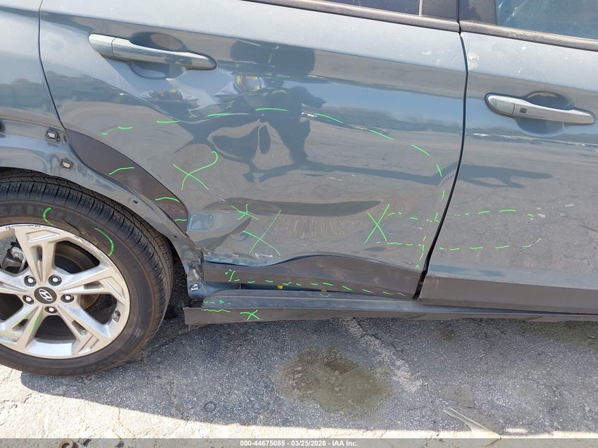 2023 Hyundai Kona VIN KM8K62AB6PU954866 IAAI salvage auction — SIDE, Wait Title, sold $6,200 on 2026-07-10 (photo 6)