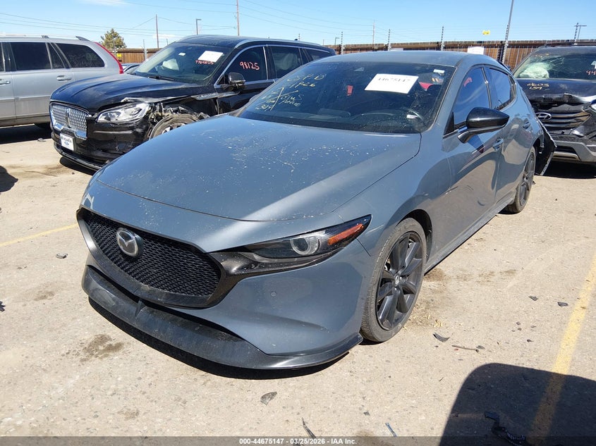 2021 Mazda 3 VIN JM1BPBNY2M1332309 IAAI salvage auction — REAR END, Salvage (Colorado), sold $5,550 on 2026-07-21 (photo 2)