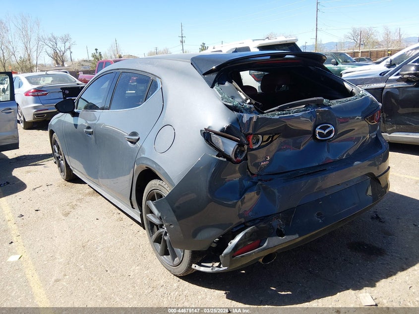 2021 Mazda 3 VIN JM1BPBNY2M1332309 IAAI salvage auction — REAR END, Salvage (Colorado), sold $5,550 on 2026-07-21 (photo 3)