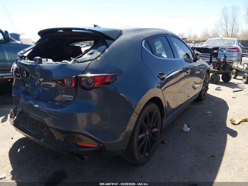 2021 Mazda 3 VIN JM1BPBNY2M1332309 IAAI salvage auction — REAR END, Salvage (Colorado), sold $5,550 on 2026-07-21 (photo 4)