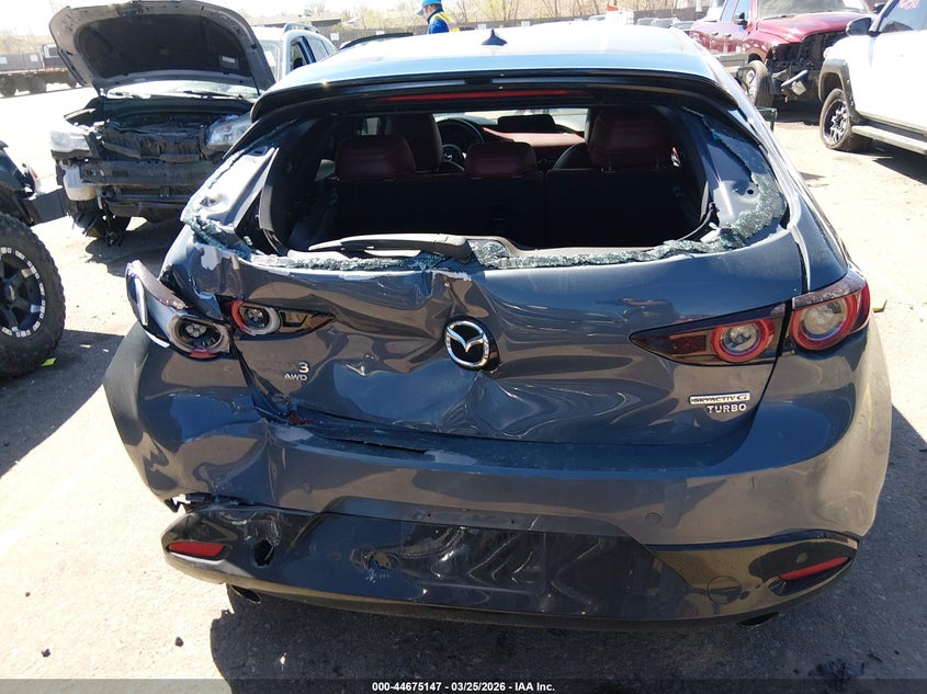 2021 Mazda 3 VIN JM1BPBNY2M1332309 IAAI salvage auction — REAR END, Salvage (Colorado), sold $5,550 on 2026-07-21 (photo 6)