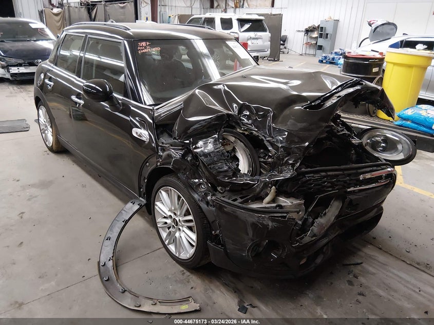 2016 Mini Hard top VIN WMWXU3C57G2B63187 IAAI salvage auction — FRONT END, Salvage Title, sold $1,600 on 2026-07-07 (photo 1)