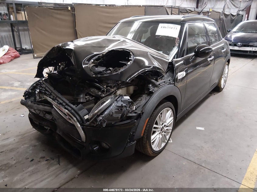 2016 Mini Hard top VIN WMWXU3C57G2B63187 IAAI salvage auction — FRONT END, Salvage Title, sold $1,600 on 2026-07-07 (photo 2)