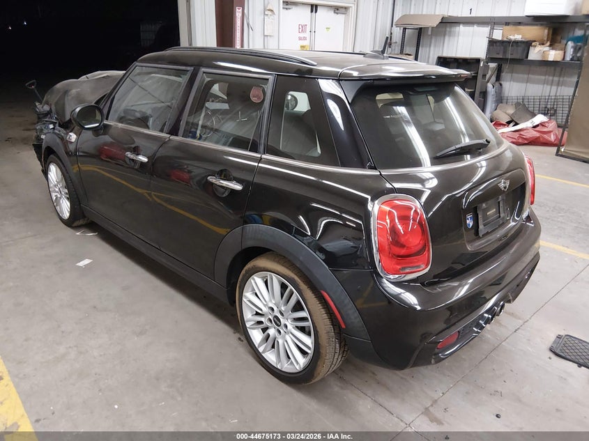 2016 Mini Hard top VIN WMWXU3C57G2B63187 IAAI salvage auction — FRONT END, Salvage Title, sold $1,600 on 2026-07-07 (photo 3)