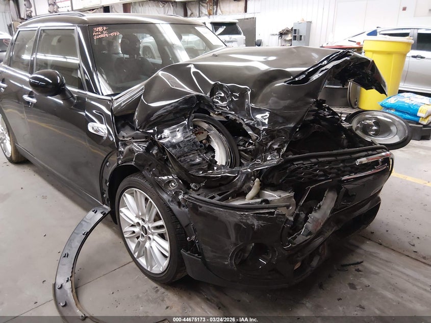 2016 Mini Hard top VIN WMWXU3C57G2B63187 IAAI salvage auction — FRONT END, Salvage Title, sold $1,600 on 2026-07-07 (photo 6)