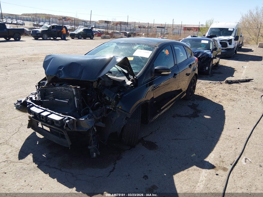 2014 Ford Focus st VIN 1FADP3L92EL243782 IAAI salvage auction — FRONT & REAR, Salvage (New Mexico), sold $200 on 2026-07-06 (photo 2)