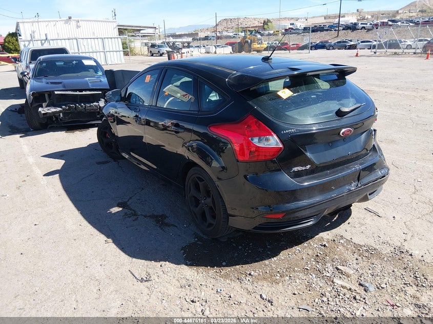 2014 Ford Focus st VIN 1FADP3L92EL243782 IAAI salvage auction — FRONT & REAR, Salvage (New Mexico), sold $200 on 2026-07-06 (photo 3)
