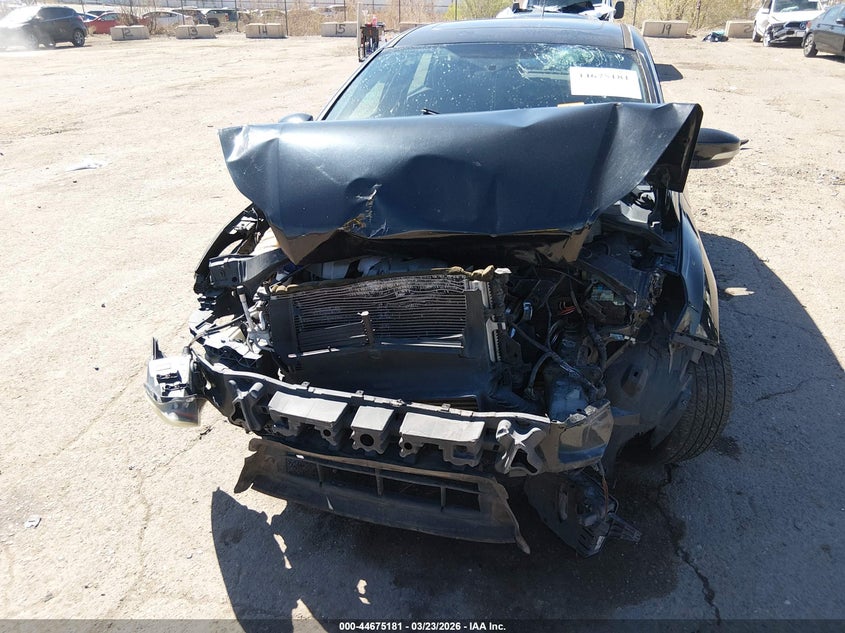 2014 Ford Focus st VIN 1FADP3L92EL243782 IAAI salvage auction — FRONT & REAR, Salvage (New Mexico), sold $200 on 2026-07-06 (photo 6)