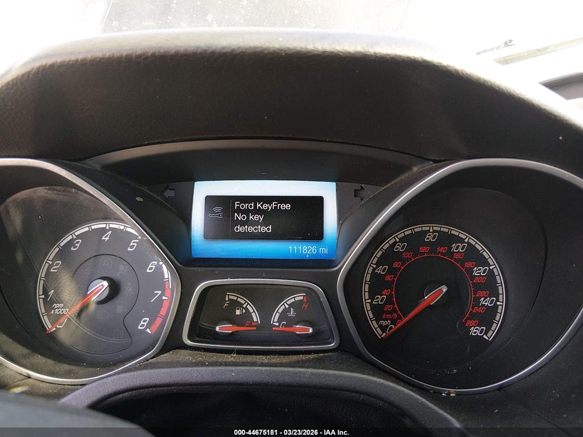 2014 Ford Focus st VIN 1FADP3L92EL243782 IAAI salvage auction — FRONT & REAR, Salvage (New Mexico), sold $200 on 2026-07-06 (photo 7)