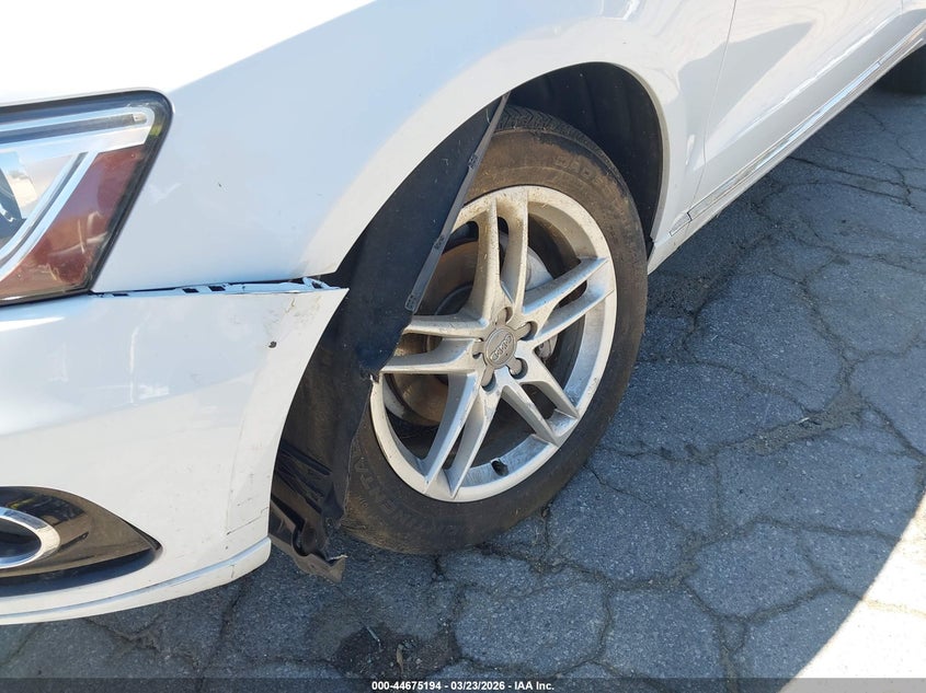 2015 Audi Q5 VIN WA1LFAFP6FA097594 IAAI salvage auction — LEFT FRONT, Salvage Title, sold $2,400 on 2026-07-07 (photo 6)