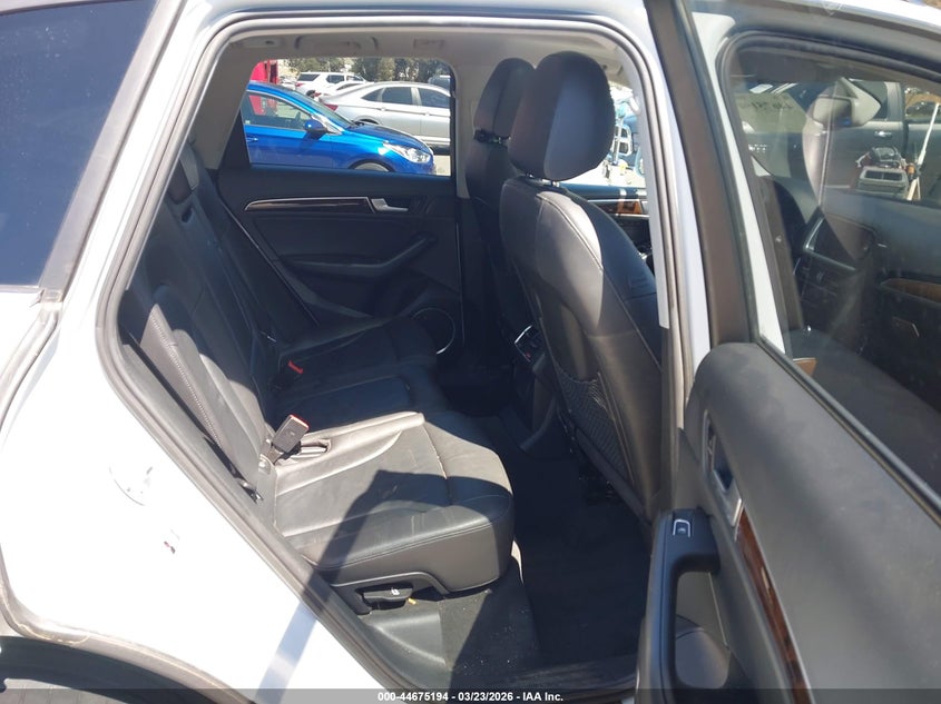 2015 Audi Q5 VIN WA1LFAFP6FA097594 IAAI salvage auction — LEFT FRONT, Salvage Title, sold $2,400 on 2026-07-07 (photo 8)