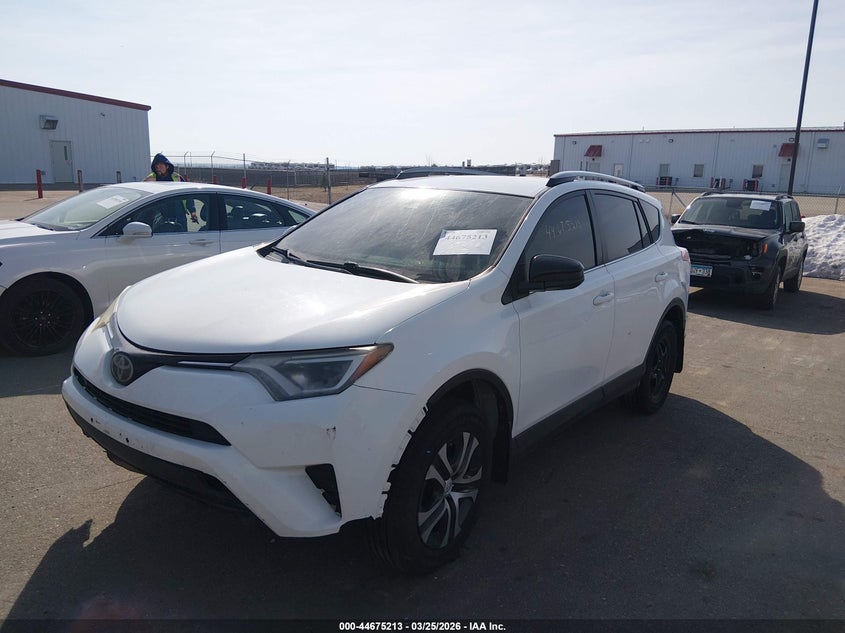 2017 Toyota Rav 4 VIN JTMBFREV2HJ108271 IAAI salvage auction — RIGHT REAR, Salvage (Minnesota), sold $3,850 on 2026-07-27 (photo 2)