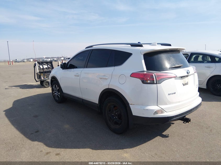 2017 Toyota Rav 4 VIN JTMBFREV2HJ108271 IAAI salvage auction — RIGHT REAR, Salvage (Minnesota), sold $3,850 on 2026-07-27 (photo 3)