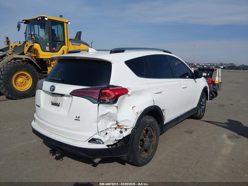 2017 Toyota Rav 4 VIN JTMBFREV2HJ108271 IAAI salvage auction — RIGHT REAR, Salvage (Minnesota), sold $3,850 on 2026-07-27 (photo 4)