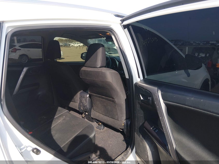 2017 Toyota Rav 4 VIN JTMBFREV2HJ108271 IAAI salvage auction — RIGHT REAR, Salvage (Minnesota), sold $3,850 on 2026-07-27 (photo 8)