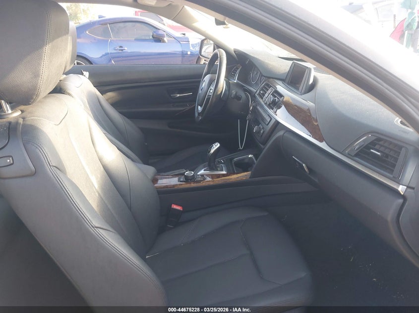 2014 BMW 4er VIN WBA3N7C50EF719149 IAAI salvage auction — RIGHT FRONT, Salvage (California), sold $1,800 on 2026-07-21 (photo 5)
