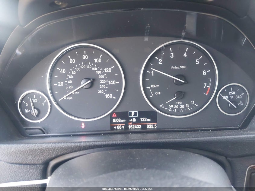 2014 BMW 4er VIN WBA3N7C50EF719149 IAAI salvage auction — RIGHT FRONT, Salvage (California), sold $1,800 on 2026-07-21 (photo 7)