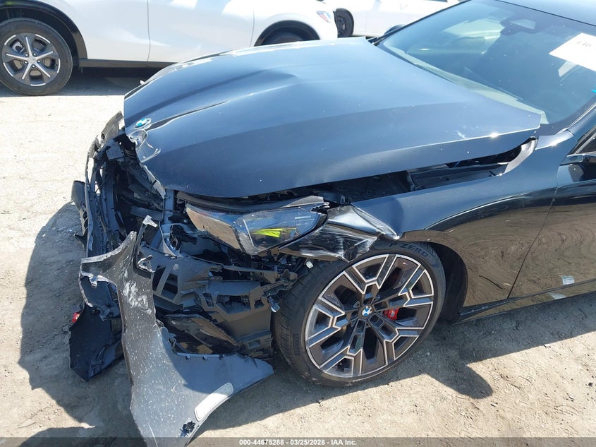 2026 BMW 5er VIN WBA43FJ08TCW20086 IAAI salvage auction — FRONT END, Salvage (California), sold $16,500 on 2026-07-29 (photo 6)