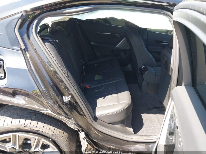 2026 BMW 5er VIN WBA43FJ08TCW20086 IAAI salvage auction — FRONT END, Salvage (California), sold $16,500 on 2026-07-29 (photo 8)