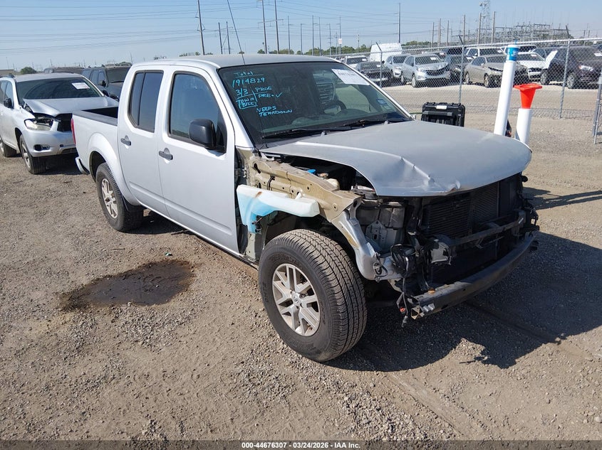 2019 Nissan Navara (frontier) VIN 1N6AD0ER9KN740259 IAAI salvage auction — FRONT END, Original (Texas), sold $3,550 on 2026-07-09 (photo 1)
