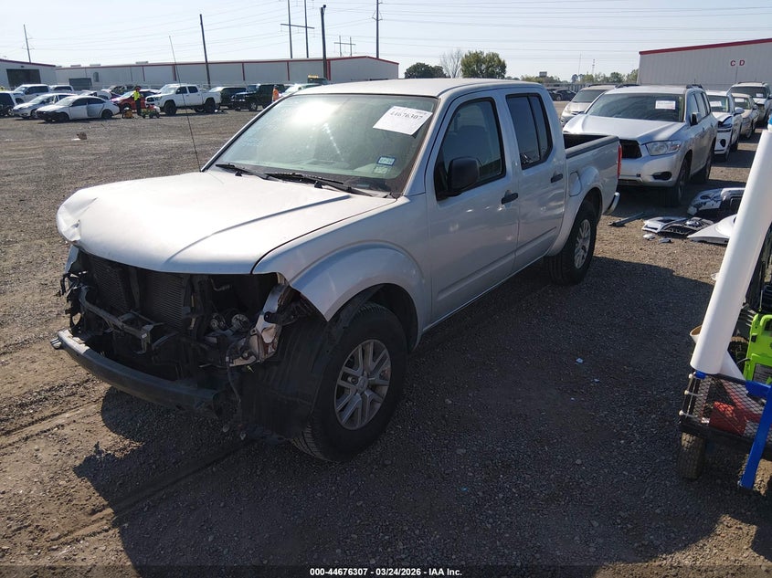 2019 Nissan Navara (frontier) VIN 1N6AD0ER9KN740259 IAAI salvage auction — FRONT END, Original (Texas), sold $3,550 on 2026-07-09 (photo 2)