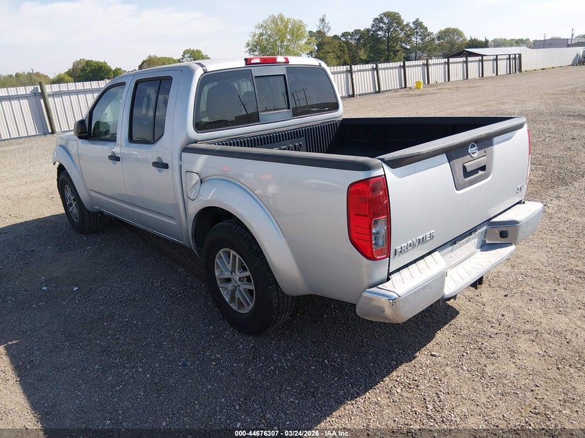 2019 Nissan Navara (frontier) VIN 1N6AD0ER9KN740259 IAAI salvage auction — FRONT END, Original (Texas), sold $3,550 on 2026-07-09 (photo 3)