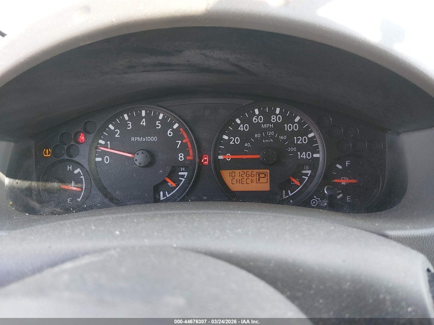 2019 Nissan Navara (frontier) VIN 1N6AD0ER9KN740259 IAAI salvage auction — FRONT END, Original (Texas), sold $3,550 on 2026-07-09 (photo 7)