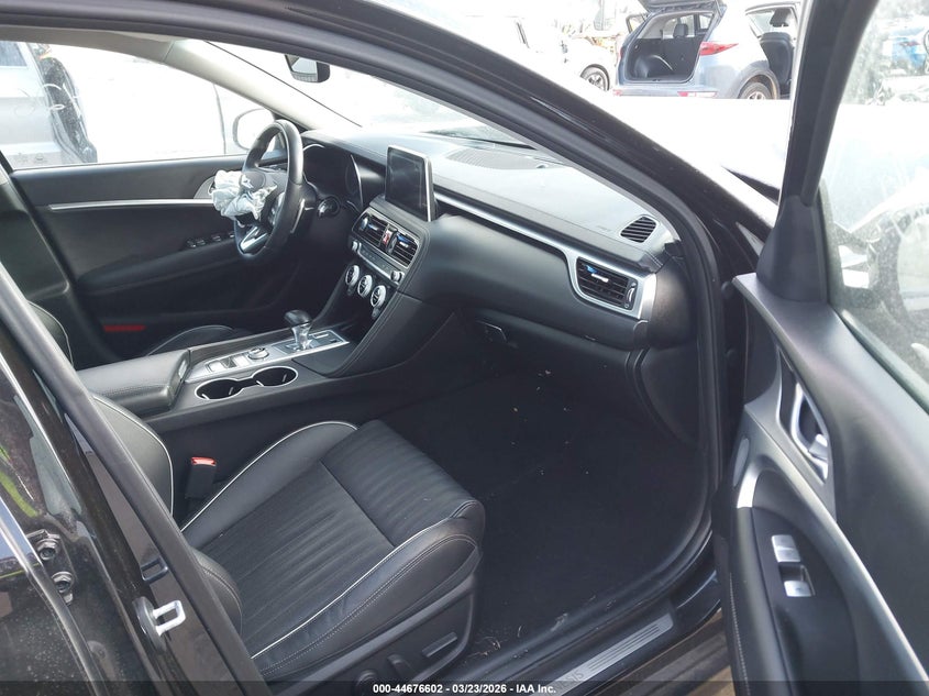 2019 Genesis G70 VIN KMTG54LE4KU042943 IAAI salvage auction — FRONT END, Salvage (Illinois), sold $3,600 on 2026-07-07 (photo 5)