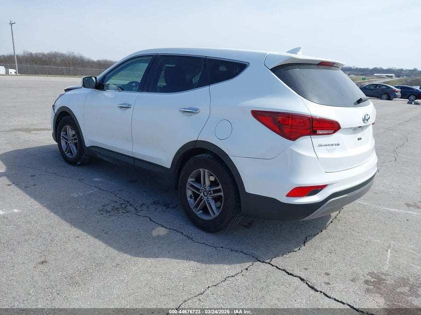 2017 Hyundai Santa fe VIN 5XYZT3LB7HG414377 IAAI salvage auction — FRONT END, Clear (Missouri), sold $1,675 on 2026-07-23 (photo 3)