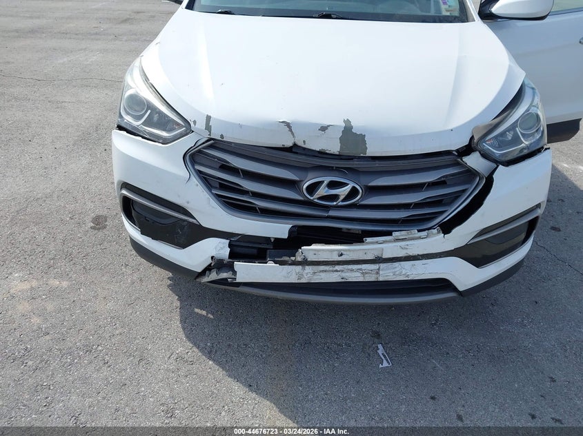 2017 Hyundai Santa fe VIN 5XYZT3LB7HG414377 IAAI salvage auction — FRONT END, Clear (Missouri), sold $1,675 on 2026-07-23 (photo 6)