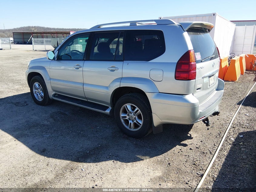 2005 Lexus Gx VIN JTJBT20X550078125 IAAI salvage auction — FRONT END, Clear (Oklahoma), sold $2,550 on 2026-07-26 (photo 3)