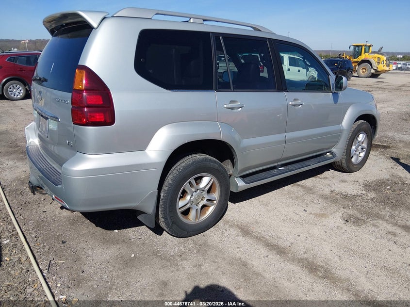 2005 Lexus Gx VIN JTJBT20X550078125 IAAI salvage auction — FRONT END, Clear (Oklahoma), sold $2,550 on 2026-07-26 (photo 4)