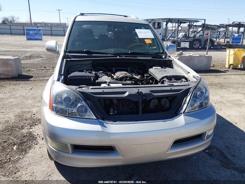 2005 Lexus Gx VIN JTJBT20X550078125 IAAI salvage auction — FRONT END, Clear (Oklahoma), sold $2,550 on 2026-07-26 (photo 6)