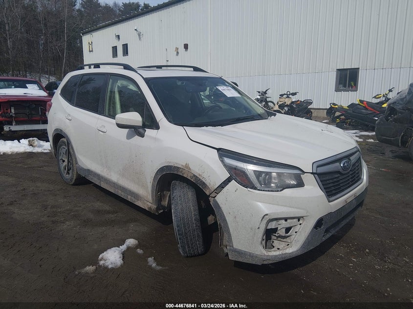 2020 Subaru Forester VIN JF2SKAGC4LH569708 IAAI salvage auction — RIGHT FRONT, Salvage (Vermont), sold $3,950 on 2026-07-09 (photo 6)