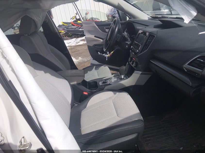 2020 Subaru Forester VIN JF2SKAGC4LH569708 IAAI salvage auction — RIGHT FRONT, Salvage (Vermont), sold $3,950 on 2026-07-09 (photo 5)