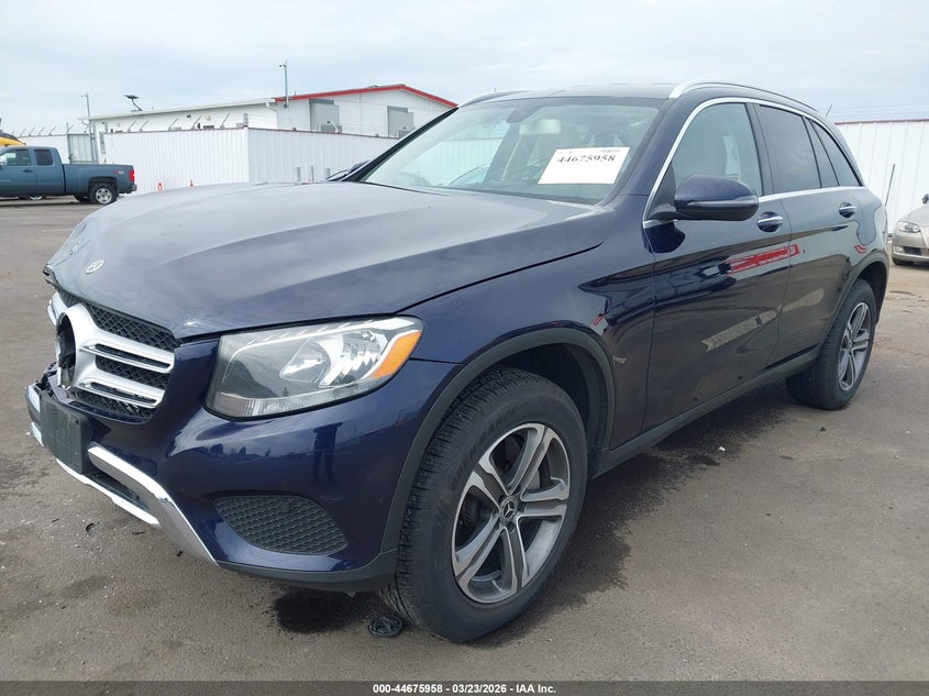 2019 Mercedes-benz Glc VIN WDC0G4JBXKV163712 IAAI salvage auction — RIGHT SIDE, Salvage (Oregon), sold $3,250 on 2026-07-21 (photo 2)