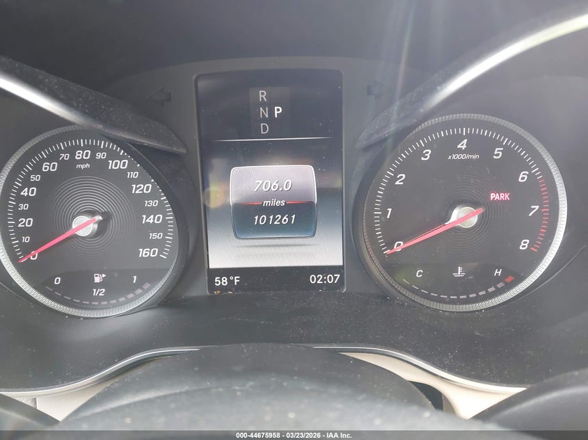 2019 Mercedes-benz Glc VIN WDC0G4JBXKV163712 IAAI salvage auction — RIGHT SIDE, Salvage (Oregon), sold $3,250 on 2026-07-21 (photo 7)