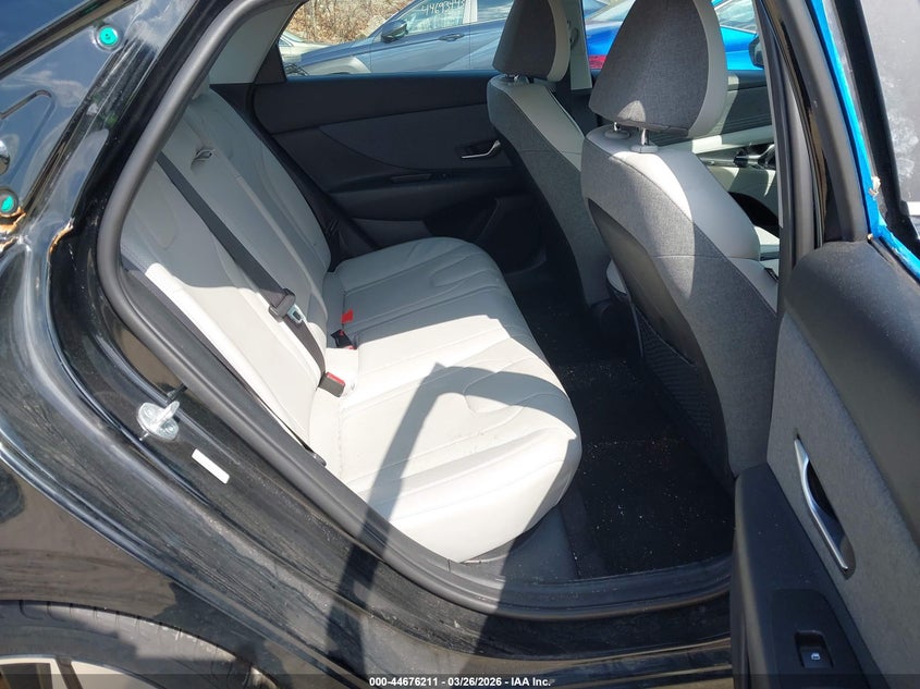 2023 Hyundai Elantra VIN KMHLP4AG3PU520140 IAAI salvage auction — RIGHT REAR, Wait Title, sold $6,300 on 2026-07-28 (photo 8)