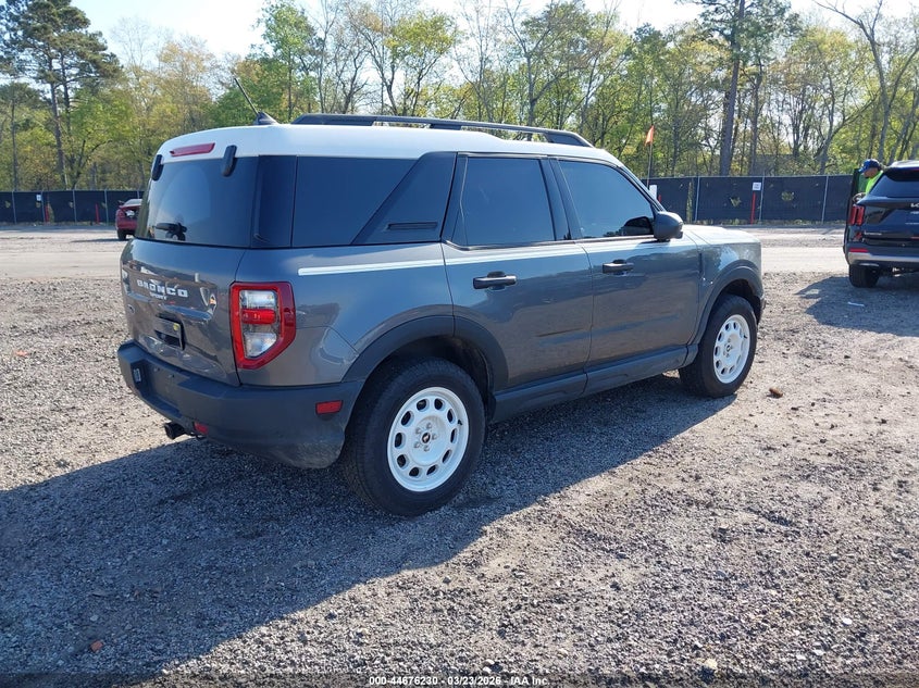 2024 Ford Bronco sport VIN 3FMCR9G61RRF72642 IAAI salvage auction — REAR END, Salvage Title, sold $8,200 on 2026-07-26 (photo 4)