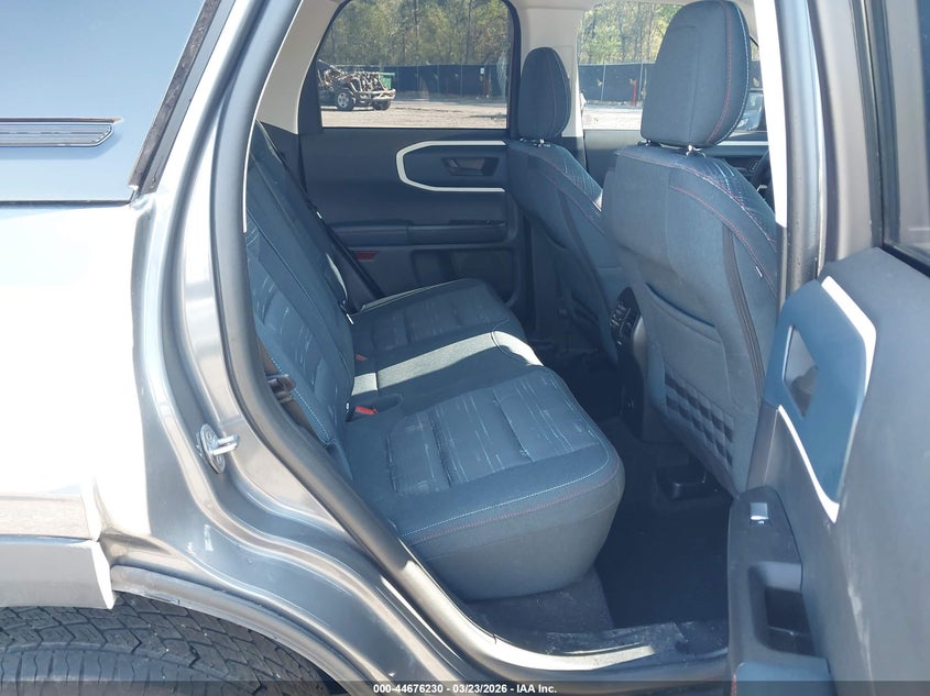 2024 Ford Bronco sport VIN 3FMCR9G61RRF72642 IAAI salvage auction — REAR END, Salvage Title, sold $8,200 on 2026-07-26 (photo 8)