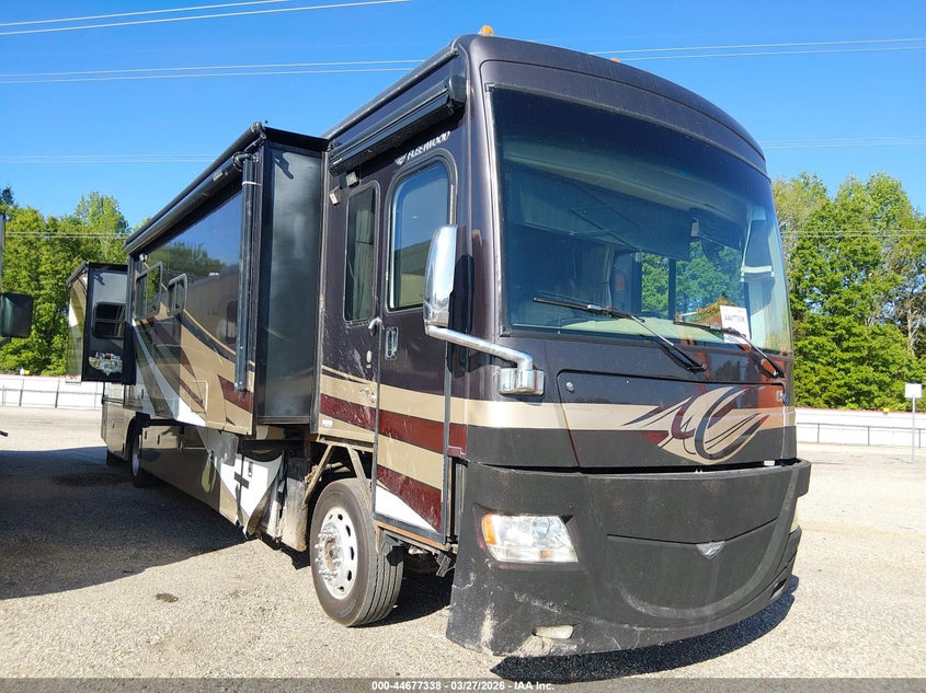 2012 Freightliner Chassis VIN 4UZACWBS3CCBY0766 IAAI salvage auction — SIDE, Rebuildable (Florida), sold $22,200 on 2026-07-08 (photo 1)