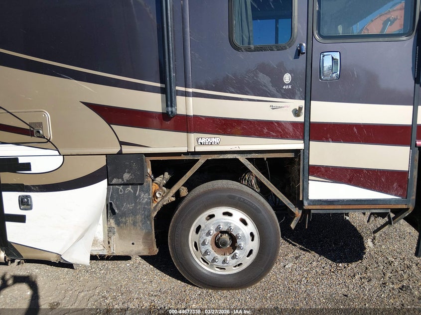 2012 Freightliner Chassis VIN 4UZACWBS3CCBY0766 IAAI salvage auction — SIDE, Rebuildable (Florida), sold $22,200 on 2026-07-08 (photo 6)