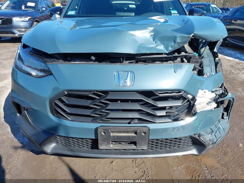 2023 Honda Hr-v VIN 3CZRZ2H52PM702119 IAAI salvage auction — LEFT FRONT, Salvage (Massachusetts), sold $4,950 on 2026-07-17 (photo 6)