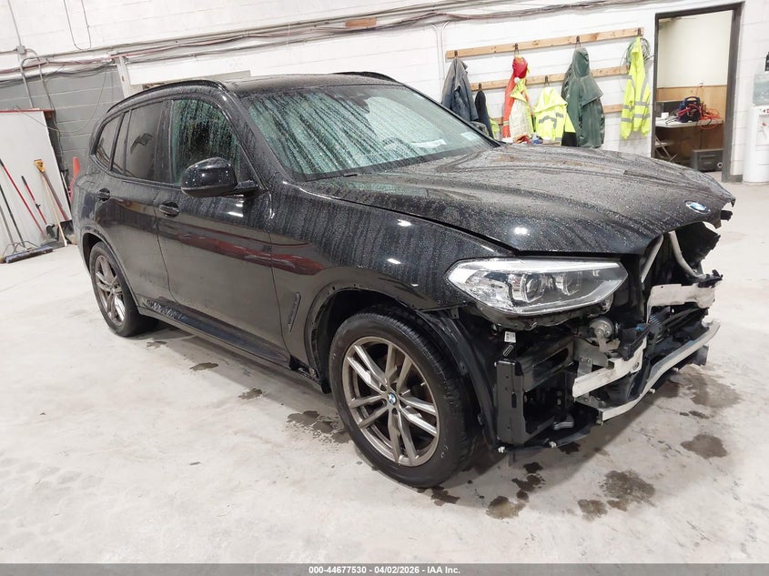 2021 BMW X3 VIN 5UXTY5C03M9G11917 IAAI salvage auction — FRONT END, Wait Title, sold $14,100 on 2026-07-29 (photo 1)