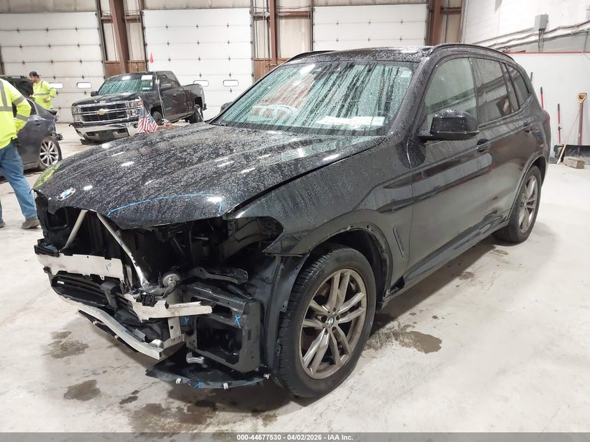 2021 BMW X3 VIN 5UXTY5C03M9G11917 IAAI salvage auction — FRONT END, Wait Title, sold $14,100 on 2026-07-29 (photo 2)