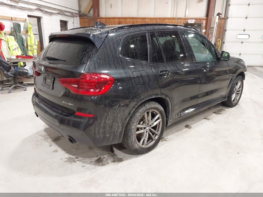 2021 BMW X3 VIN 5UXTY5C03M9G11917 IAAI salvage auction — FRONT END, Wait Title, sold $14,100 on 2026-07-29 (photo 4)