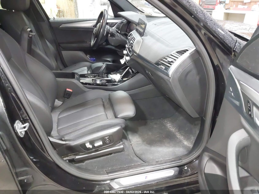 2021 BMW X3 VIN 5UXTY5C03M9G11917 IAAI salvage auction — FRONT END, Wait Title, sold $14,100 on 2026-07-29 (photo 5)
