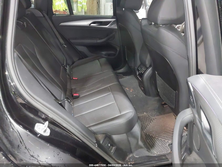 2021 BMW X3 VIN 5UXTY5C03M9G11917 IAAI salvage auction — FRONT END, Wait Title, sold $14,100 on 2026-07-29 (photo 8)