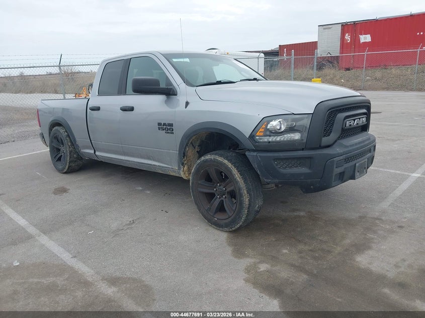 2022 Ram 1500 VIN 1C6RR7GG6NS225602 IAAI salvage auction — SIDE, Wait Title, sold $2,800 on 2026-07-12 (photo 1)
