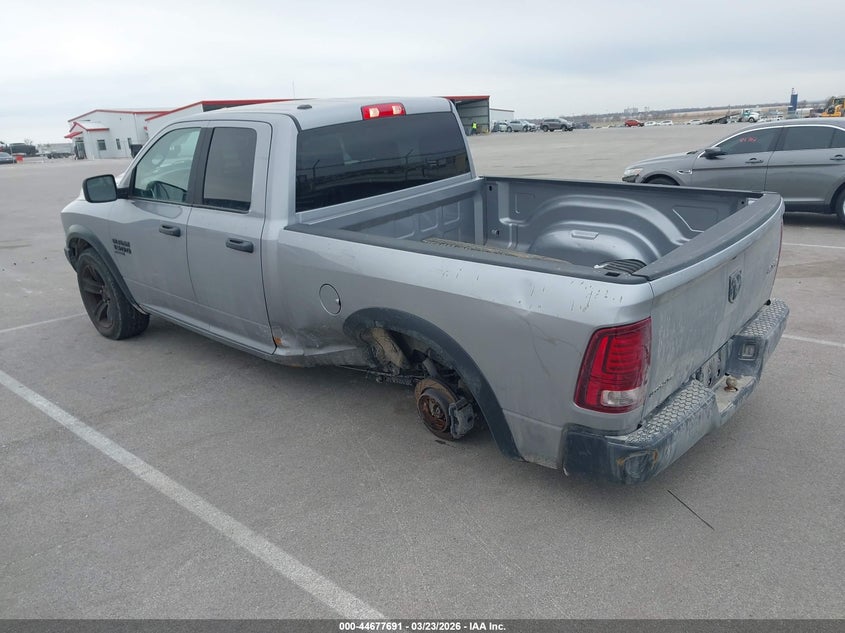 2022 Ram 1500 VIN 1C6RR7GG6NS225602 IAAI salvage auction — SIDE, Wait Title, sold $2,800 on 2026-07-12 (photo 3)